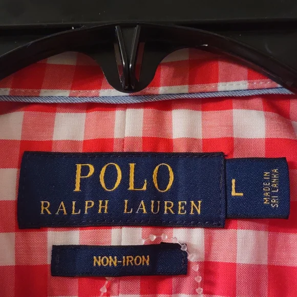 Polo Ralph Lauren Checkered Button Down Shirt - Picture 2 of 3